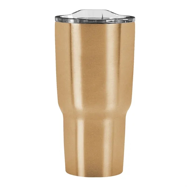 30 oz. stainless steel double walled vacuum insulated tumbler with slide... from ASI 68507 The Magnet Group / Perfect Line