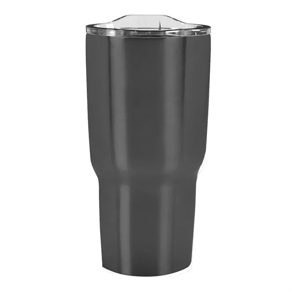 30 oz. stainless steel double walled vacuum insulated tumbler with slide... from ASI 68507 The Magnet Group / Perfect Line