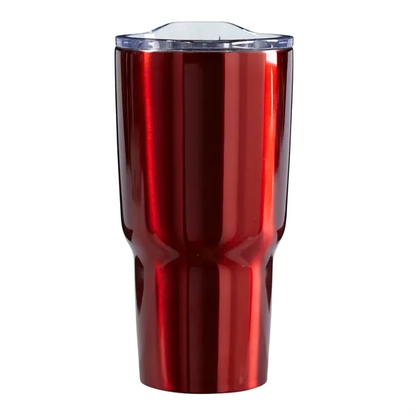 30 oz. stainless steel double walled vacuum insulated tumbler with slide... from ASI 68507 The Magnet Group / Perfect Line