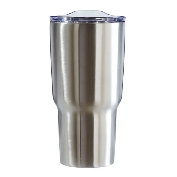 30 oz. stainless steel double walled vacuum insulated tumbler with slide... from ASI 68507 The Magnet Group / Perfect Line