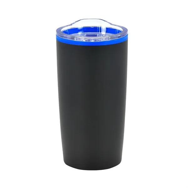 20 oz. double-walled stainless steel tumbler with slide closure lid.... from ASI 68507 The Magnet Group / Perfect Line