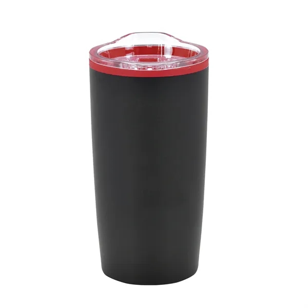 20 oz. double-walled stainless steel tumbler with slide closure lid.... from ASI 68507 The Magnet Group / Perfect Line