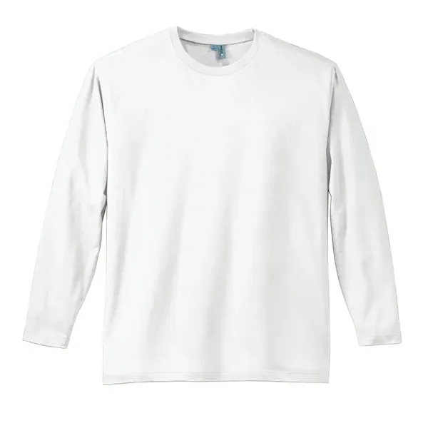 District® Perfect Weight Long Sleeve Tee... from ASI 57371 Eyevertising