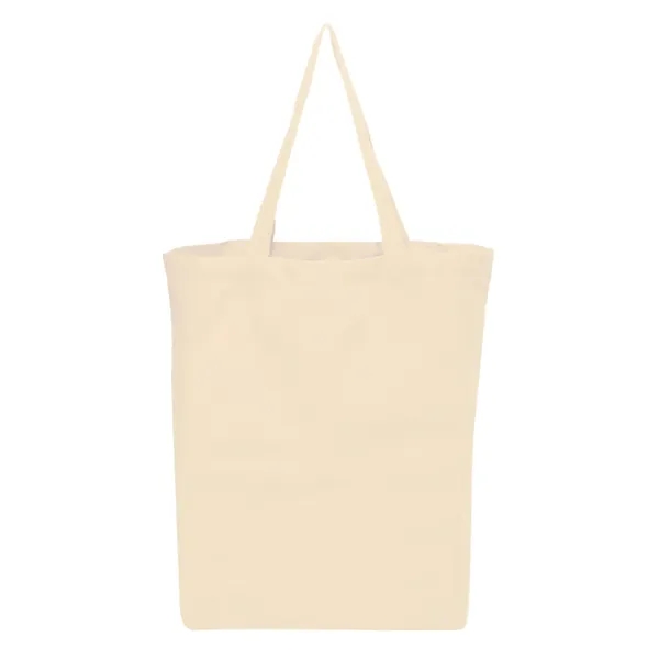 Eco-friendly cotton tote bag plus 1 color silkscreen imprint on 1... from ASI 37218 Athena Promo (tm)