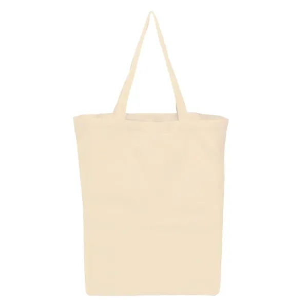 Eco-friendly cotton tote bag plus 1 color silkscreen imprint on 1... from ASI 37218 Athena Promo (tm)
