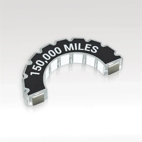 Magnetic acrylic attachments for Magnetism.... from ASI 93986 Visions/Awardcraft