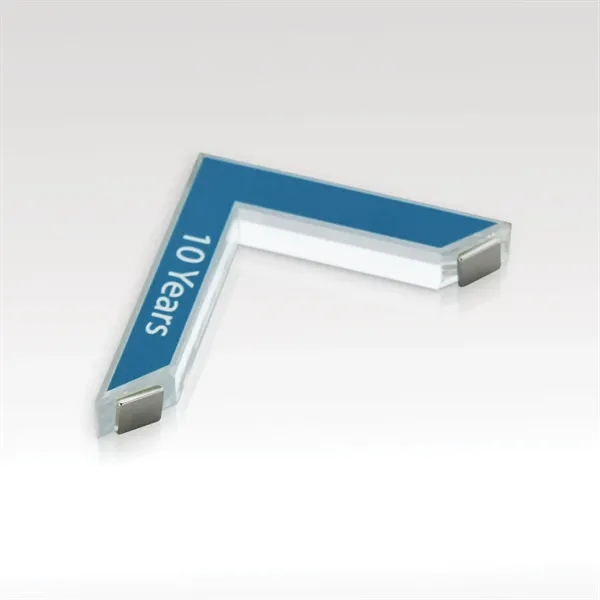 Magnetic acrylic attachments for Magnetism.... from ASI 93986 Visions/Awardcraft