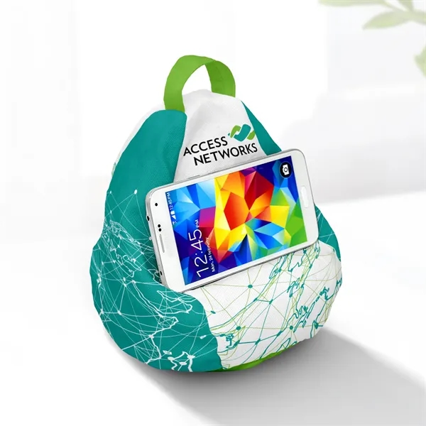 Convenient accessory that will hold your phone in a comfortable viewing... from ASI 93987 Martini-Vispak Inc.