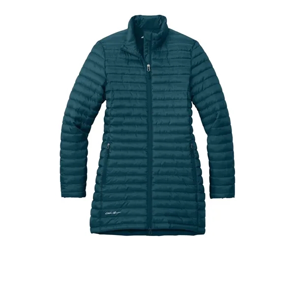 Eddie Bauer® Women's Packable Quilted Full-Zip... from ASI 57371 Eyevertising