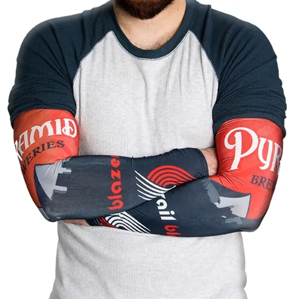 Keep your marketing abilities "warm" with our Arm Warmers.... from ASI 93987 Martini-Vispak Inc.