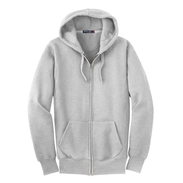 Sport-Tek® Super Heavyweight Full-Zip Hooded Sweatshirt... from ASI 57371 Eyevertising