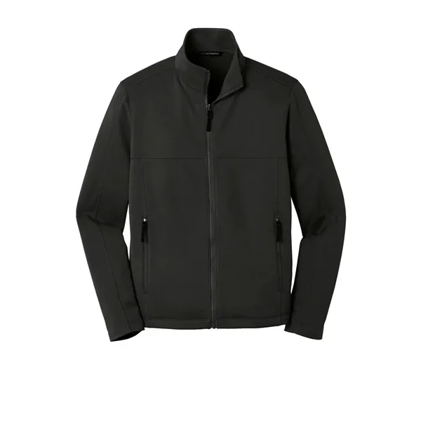 Port Authority® Collective Smooth Fleece Jacket... from ASI 57371 Eyevertising