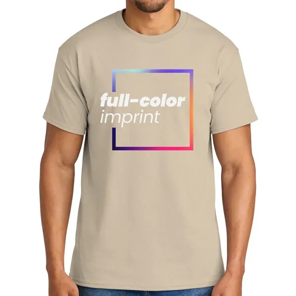 Gildan® 8000 Dry Blend® 50/50 T-Shirt... from ASI 57371 Eyevertising