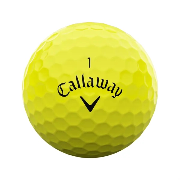 Callaway Super Soft Yellow golf balls; Box contains 12 yellow balls... from ASI 38120 Ball Pro / Diversified Quality Kitchenware