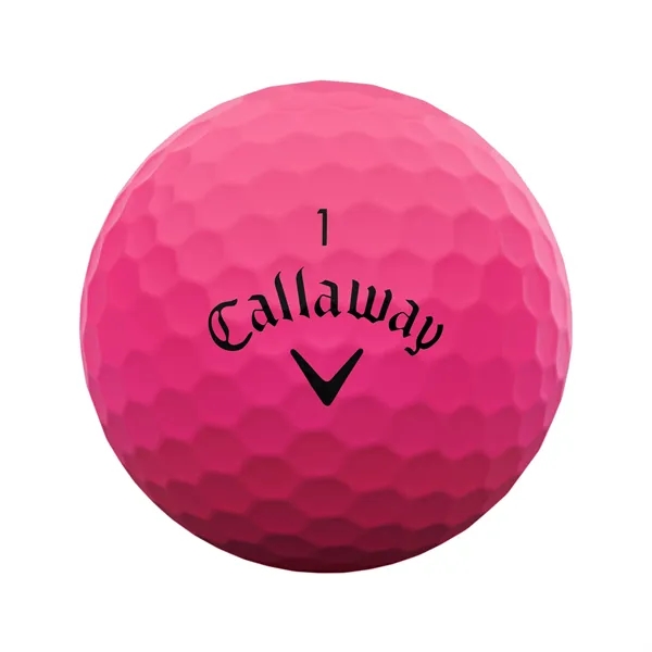 Callaway Supersoft matte pink golf balls; Box contains 12 golf balls... from ASI 38120 Ball Pro / Diversified Quality Kitchenware