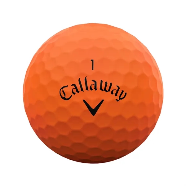 Callaway Supersoft matte orange golf balls; Box contains 12 golf balls... from ASI 38120 Ball Pro / Diversified Quality Kitchenware