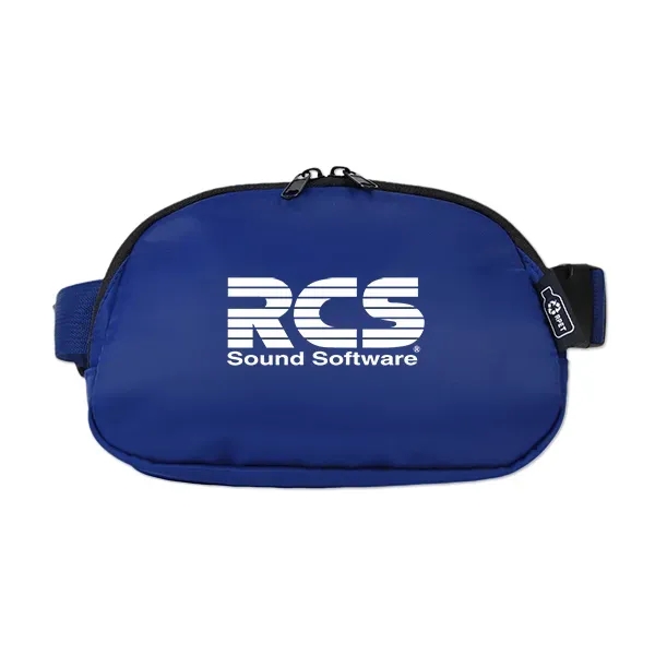 Fanny pack with zippered main compartment, pockets, and strap.... from ASI 98360 WOWLine / WOWLine®