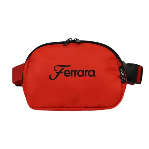 Fanny pack with zippered main compartment, pockets, and strap.... from ASI 98360 WOWLine / WOWLine®