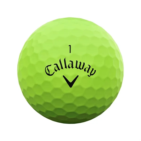 Callaway Supersoft matte green golf balls; Box contains 12 golf balls... from ASI 38120 Ball Pro / Diversified Quality Kitchenware