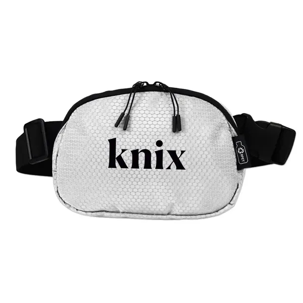 7.6" x 5.3" x 2.1" fanny pack with a zippered main... from ASI 98360 WOWLine / WOWLine®