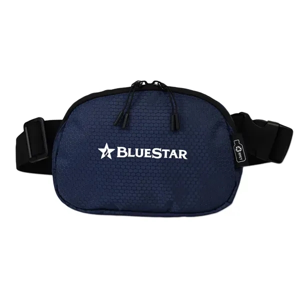 7.6" x 5.3" x 2.1" fanny pack with a zippered main... from ASI 98360 WOWLine / WOWLine®