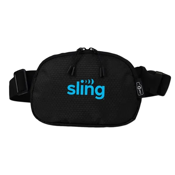 7.6" x 5.3" x 2.1" fanny pack with a zippered main... from ASI 98360 WOWLine / WOWLine®
