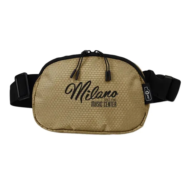 7.6" x 5.3" x 2.1" fanny pack with a zippered main... from ASI 98360 WOWLine / WOWLine®