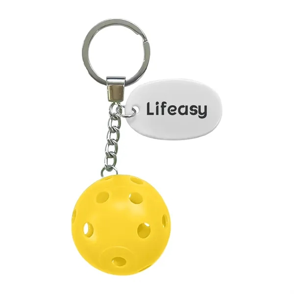 Pickleball Key Chain.... from ASI 52710 Lincoln Line