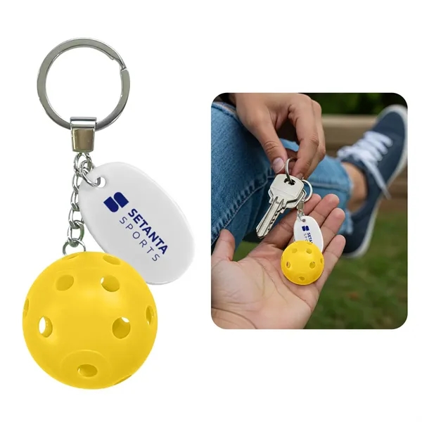 Pickleball Key Chain.... from ASI 52710 Lincoln Line
