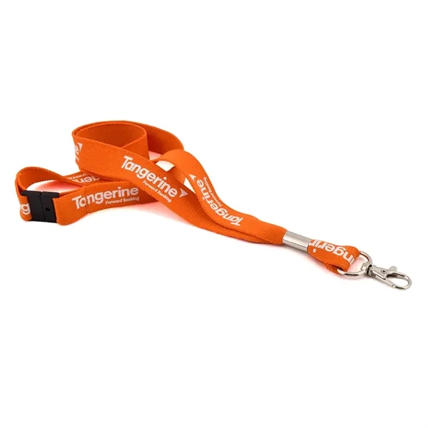 Tradeshow Classic Lanyard with a variety of attachments available.... from ASI 93987 Martini-Vispak Inc.