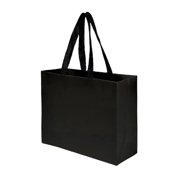 Sugarcane Paper Sustainable Bag with Embedded Web-Style Paper Handle.... from ASI 35290 American Ad Bag Co