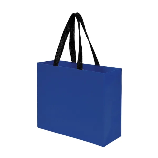 Sugarcane Paper Sustainable Bag with Embedded Web-Style Paper Handle.... from ASI 35290 American Ad Bag Co
