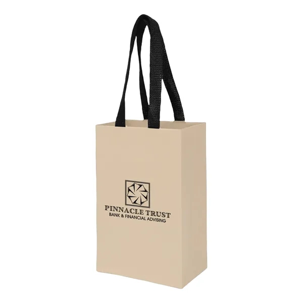 Sugarcane Paper Sustainable Bag with Embedded Web-Style Paper Handle.... from ASI 35290 American Ad Bag Co