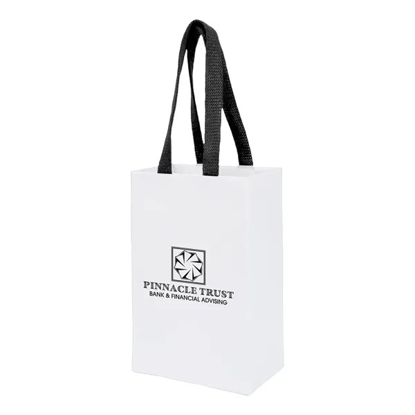 Sugarcane Paper Sustainable Bag with Embedded Web-Style Paper Handle.... from ASI 35290 American Ad Bag Co