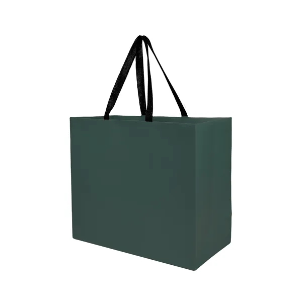 Sugarcane Paper Sustainable Bag with Embedded Web-Style Paper Handle.... from ASI 35290 American Ad Bag Co