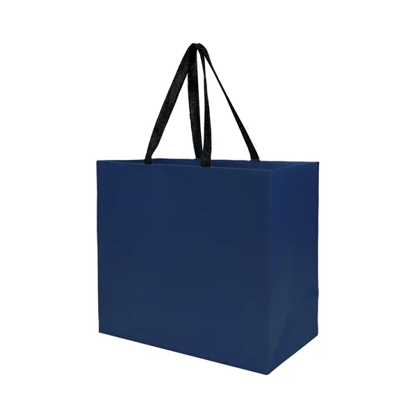 Sugarcane Paper Sustainable Bag with Embedded Web-Style Paper Handle.... from ASI 35290 American Ad Bag Co