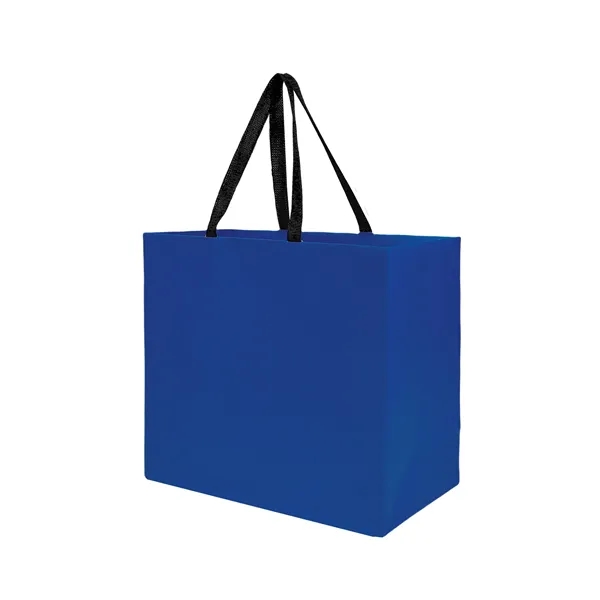 Sugarcane Paper Sustainable Bag with Embedded Web-Style Paper Handle.... from ASI 35290 American Ad Bag Co