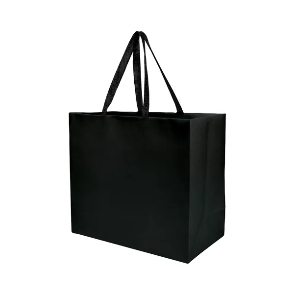 Sugarcane Paper Sustainable Bag with Embedded Web-Style Paper Handle.... from ASI 35290 American Ad Bag Co