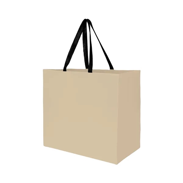 Sugarcane Paper Sustainable Bag with Embedded Web-Style Paper Handle.... from ASI 35290 American Ad Bag Co