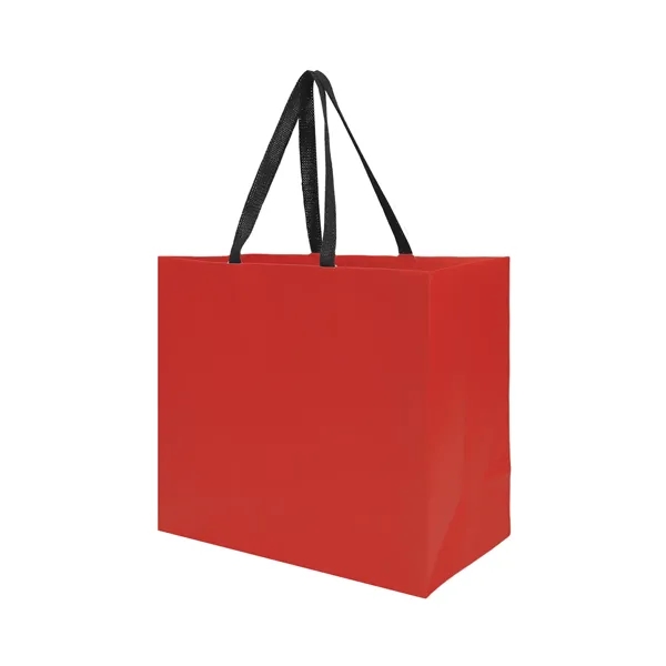 Sugarcane Paper Sustainable Bag with Embedded Web-Style Paper Handle.... from ASI 35290 American Ad Bag Co