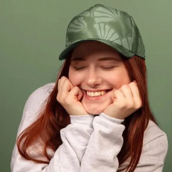 Heritage Hat made of Poly Twill with a curved brim.... from ASI 74710 Numo