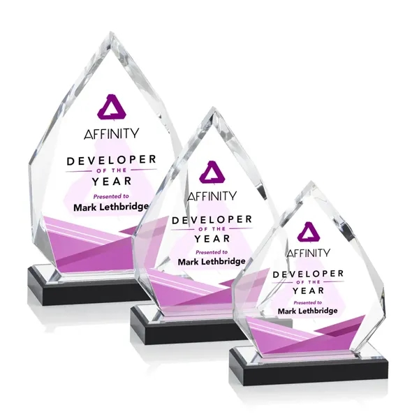 Recognize a special achievement with the brilliant Beckenham Acrylic Award.... from ASI 84592 St Regis Group / St Regis