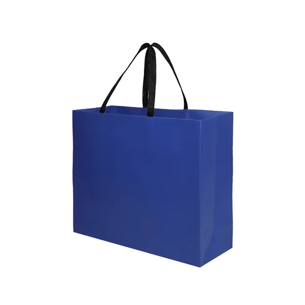 Sugarcane Paper Sustainable Bag with Embedded Web-Style Paper Handle.... from ASI 35290 American Ad Bag Co