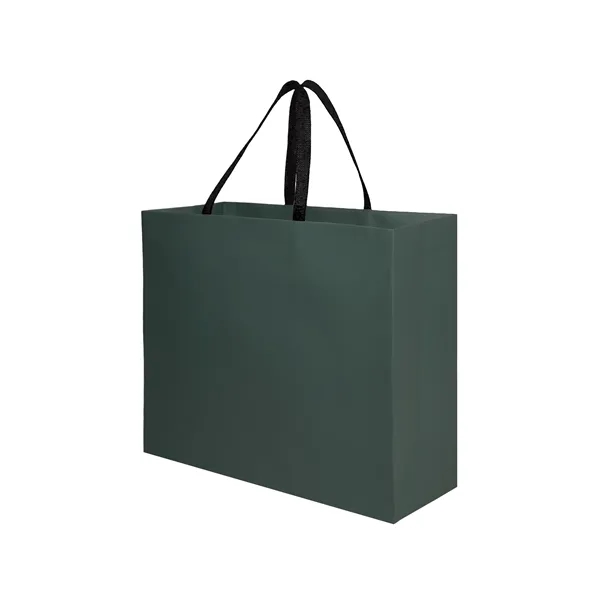 Sugarcane Paper Sustainable Bag with Embedded Web-Style Paper Handle.... from ASI 35290 American Ad Bag Co