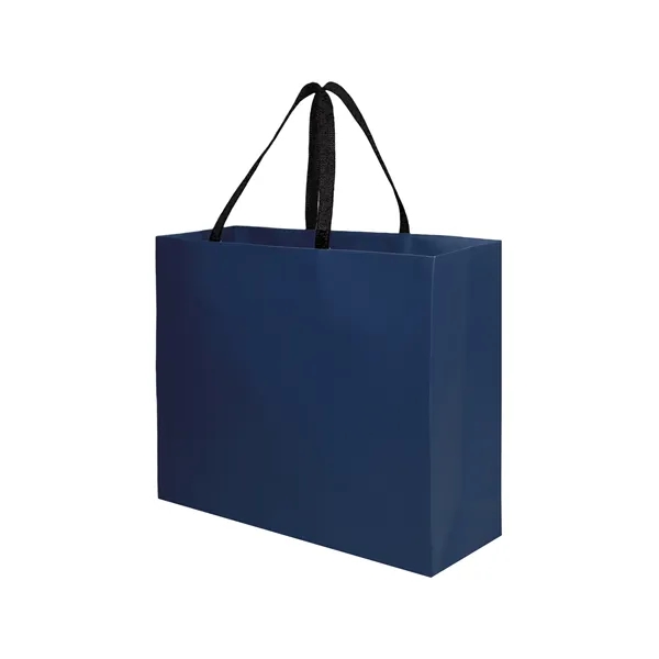 Sugarcane Paper Sustainable Bag with Embedded Web-Style Paper Handle.... from ASI 35290 American Ad Bag Co