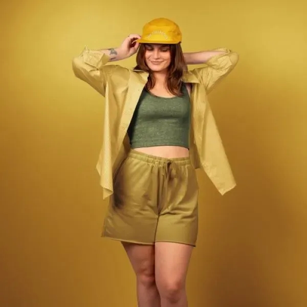 Camper hat made of Polyester Twill... from ASI 74710 Numo