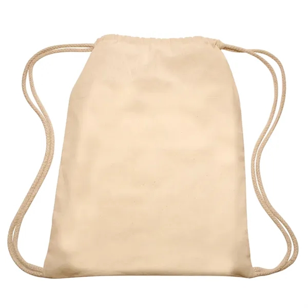 Eco-friendly cotton drawstring bag plus 1 color silkscreen imprint on 1... from ASI 37218 Athena Promo (tm)