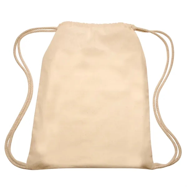 Eco-friendly cotton drawstring bag plus 1 color silkscreen imprint on 1... from ASI 37218 Athena Promo (tm)