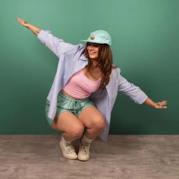 Camper hat made of Polyester Twill... from ASI 74710 Numo