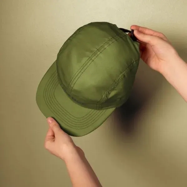 Camper hat made of Polyester Twill... from ASI 74710 Numo